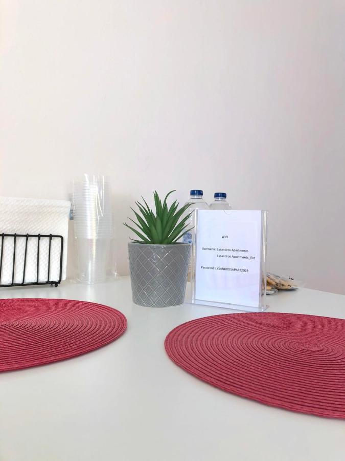 Lysandros Apartments In Athens, Near The Metro Esterno foto